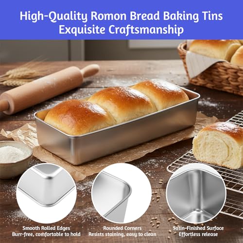 Lista de Moldes para pan y plumcake los mejores 5. 3 Imagen adicional