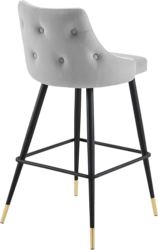 Miniatura 74 de Modway Taburete de terciopelo Adorn Performance marino,Gris,Rosado,Gris,claro,Blanco,https://www.amazon.com/dp/undefined