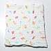 Lucear Muslin Baby Bath Towels Lovely Candy Print Also Warm for Baby Blanket (red)