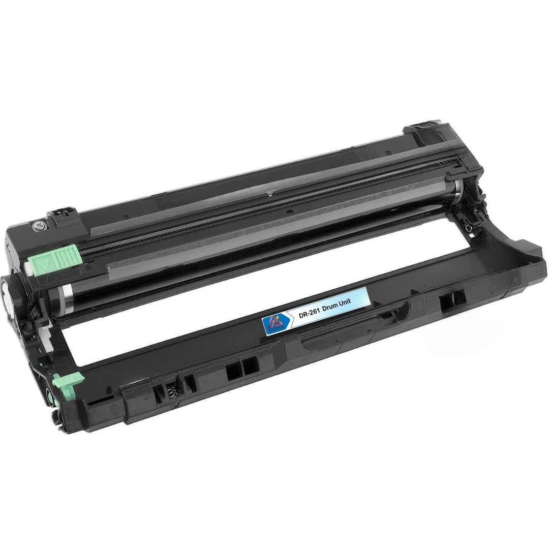 dr -261 compatible drum unit – imaging drum for laser printer, high yield, consistent print quality, easy installation