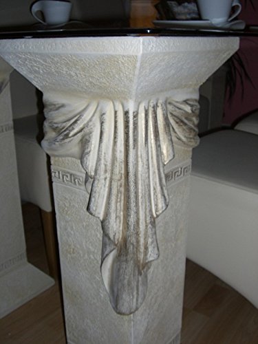 AWD Schreibtisch Computertisch Bürotisch Nageltisch Manikürtisch Glasplatte 140cmx80cm – Bild 4