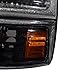 Spec-D Tuning 2LC-RAN98JM-RS Ford Ranger Xl Xlt Turn Signal Corner Lights Black