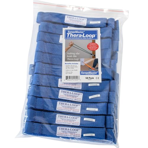 RangeMaster Thera-Loop Banding & Tubing Door Anchors │ Non-Slip │ Complements Exercise Bands or...