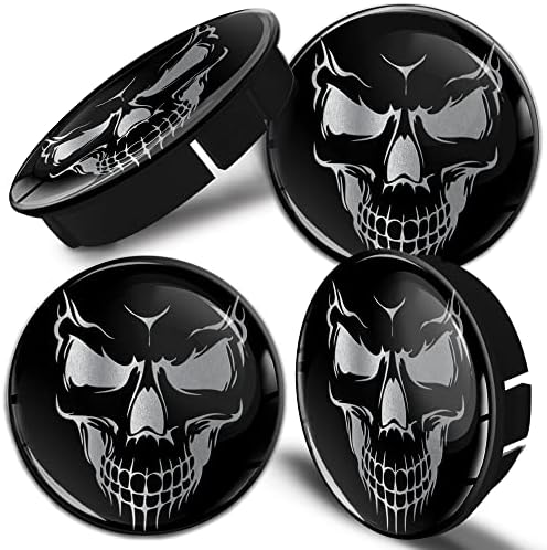 4x Silikon Nabenkappen 60mm - Joker Design Felgendeckel Für Auto Tuning
