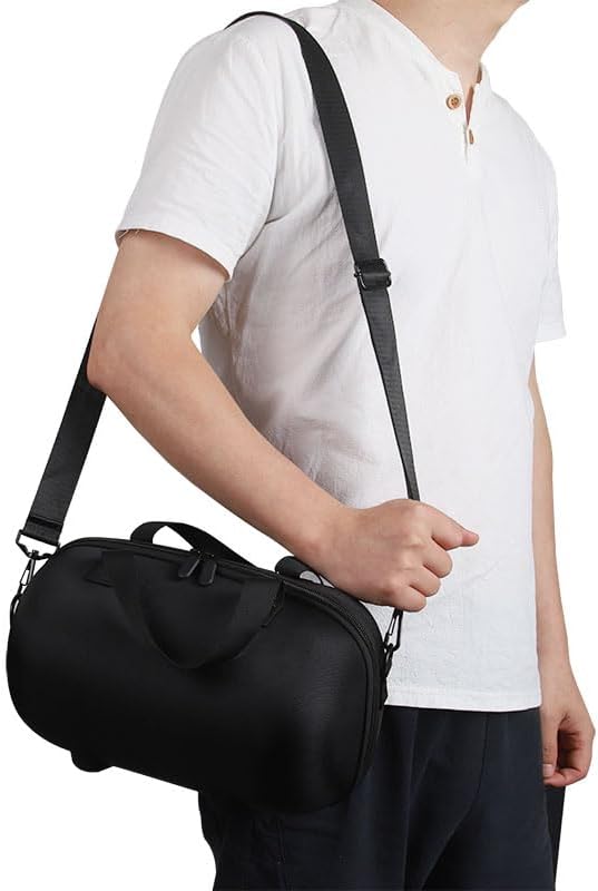 Hard Travel Carrying Case for Harman Kardon Allure Essentia Speaker, Portable Storage Bag Organizer Hard Shell Carrying Shoulder Case Bag Organizers (Gray Lining)