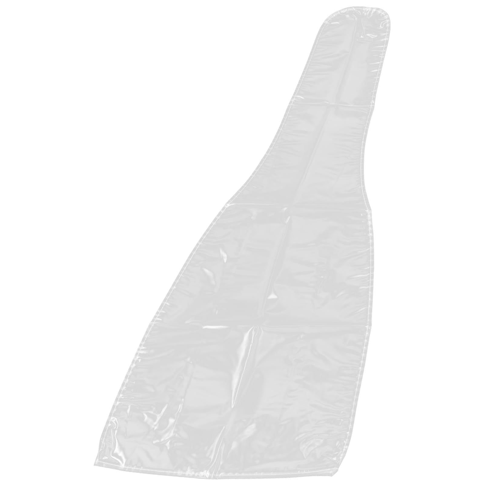 Toyvian Osłona na gitarę, akcesoria gitarowe, akcesoria do gitary, przezroczysta ochrona stołu, akcesoria do gitary akustycznej, akcesoria basowe, osłony gitarowe, zasilanie gitarowe, matowe PCW,