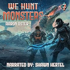 We Hunt Monsters 7 cover art