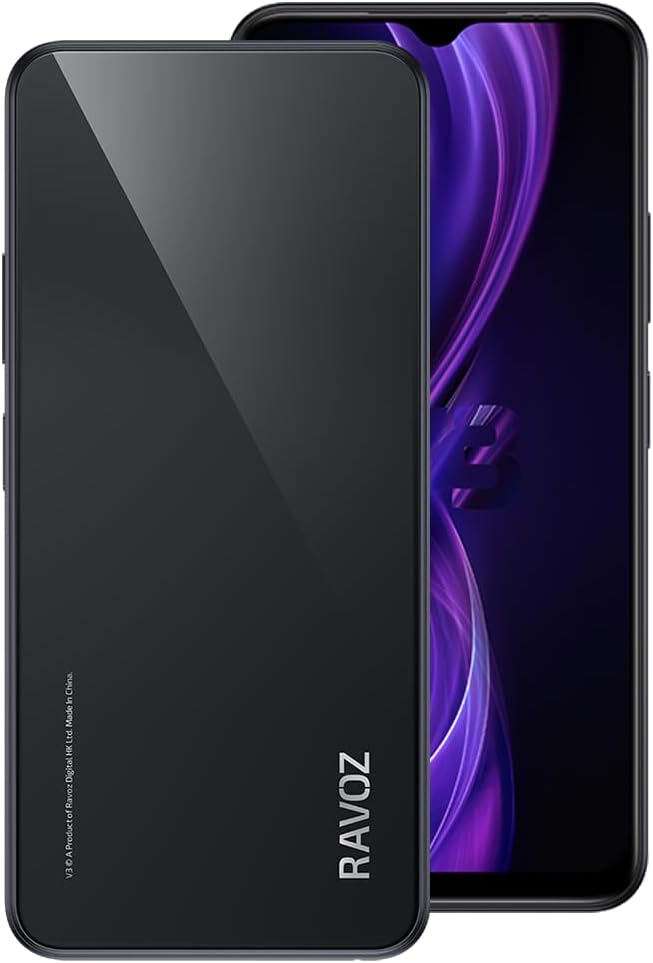 V3 Non Camera Non GPS 12GB RAM (4GB + 8GB Expandable) 128GB ROM 4GLTE - Black