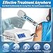 Shockwave Therapy Machine for Joint and Muscle Pain Relief, FSA/HSA Eligible Shockwave Therapy for Back, Leg, Elbow, Shoulder Non-Invasive ESW T Shock Wave Therapy Device