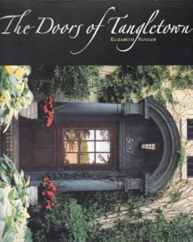Paperback The doors of Tangletown : a historical reflection of Washburn Park Book