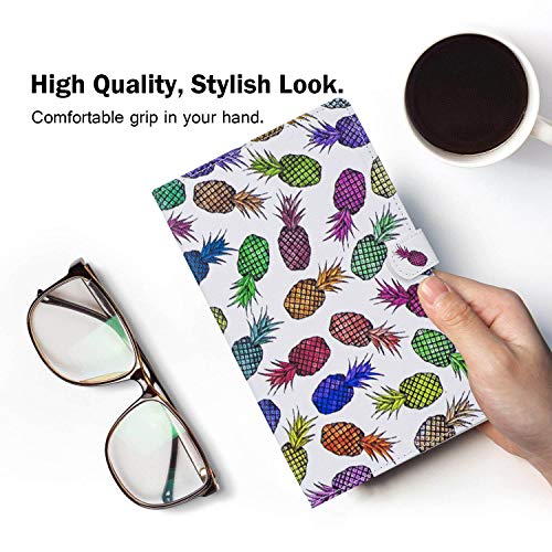 Capa para Kindle Paperwhite (10ª geração, apenas versão de 2018), interior de TPU macio de couro sin