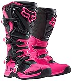 2017 Fox Racing Womens Comp 5 Boots-Black/Pink-9