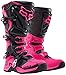 Produktbild FOX 2016 Motocross/ Enduro Stiefel COMP 5 Frauen - schwarz-pink: Größe Stiefel: 40 EU / 8 US