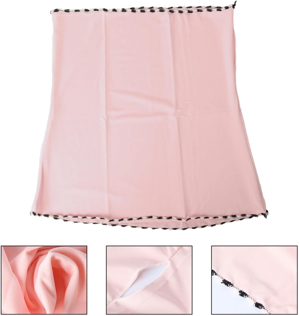 2pcs Face Scarf for Women, Breathable and Comfortable Sun Shield with Fashion Black Edging, for Jogging and Outdoor Sports Activities