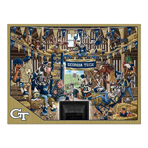 Image of YouTheFan NCAA Barnyard Fans 500pc Puzzle