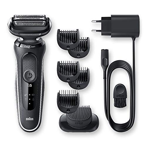 Braun Series 5, Rasoio Elettrico Barba, Accessori