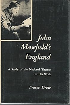 Hardcover John Masefield's England: A Study of the National Themes in His Work Book