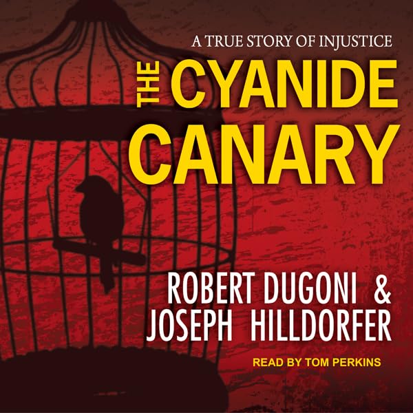 Cover art for The Cyanide Canary