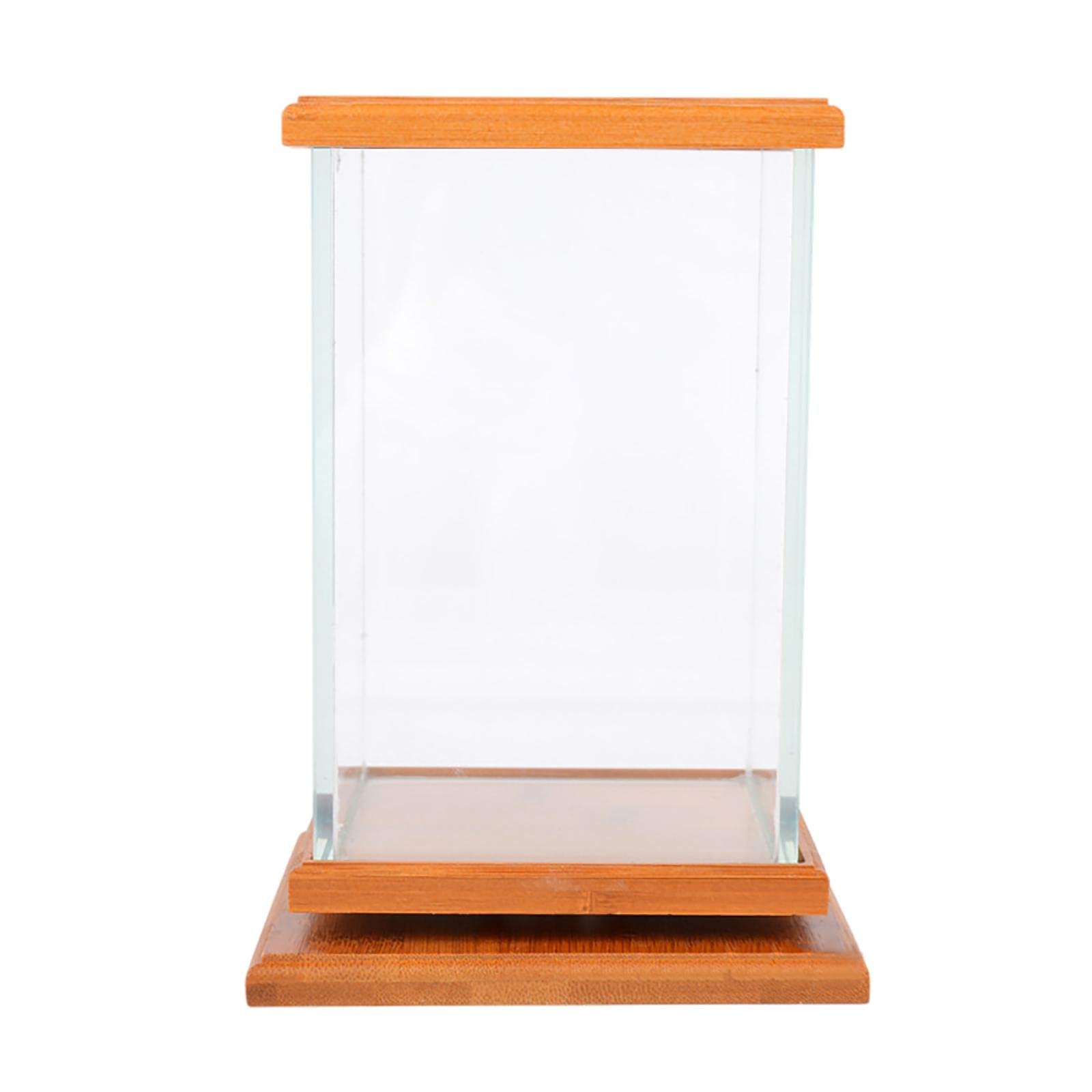 CALANDIS® Small Fish Tank Decor Fish Bowl Accessories Betta Glass Base Aquarium (B0BHWGR78D) Amazon Price History, Amazon Price Tracker
