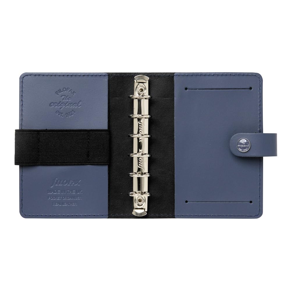Filofax The Original Organizer, Pocket Size, Midnight Blue