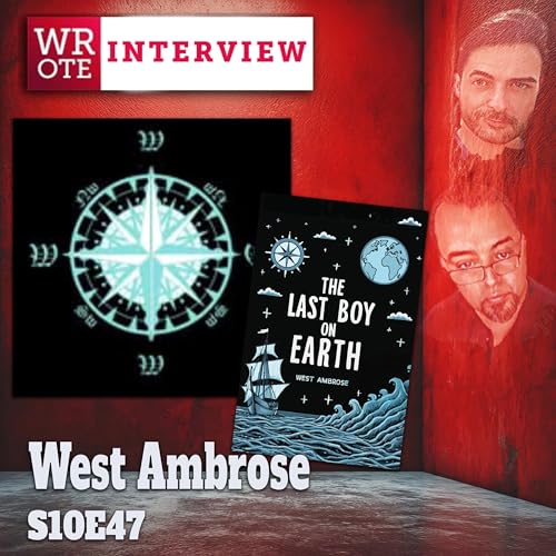 S10Ep47: West Ambrose Interview Podcast Por  arte de portada