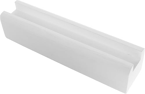 Uonlytech Soporte de espejo de cuerpo completo de madera para espejo de cuerpo completo, soporte de pie para el hogar, 11.8 x 3.1 in