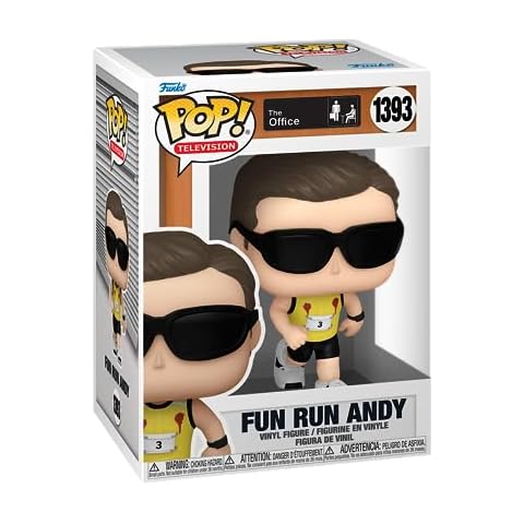 Funko Pop! The Office Andy Bernard Cover
