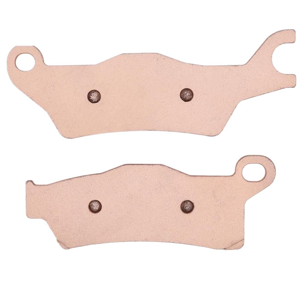Pastiglie Freno Anteriori Rame Sinterizzate Compatibili Con 570 EFI T3 650 Max Pro 800 1000 R XXC