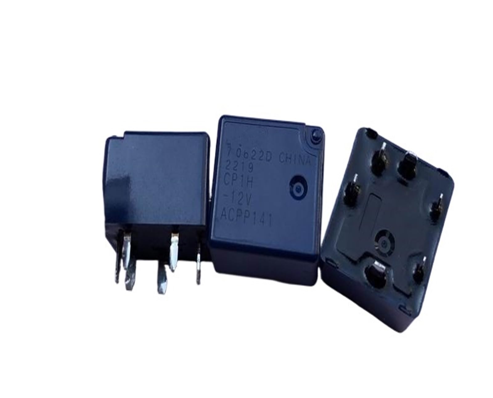 Relé de 6 pines CP1H-12V ACPP141 interruptor 12V 35A automotriz 2