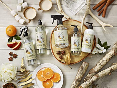 Image of Caldrea Linen And Room Spray Air Freshener, Made With Essential Oils, Plant-Derived And Other Thoughtfully Chosen Ingredients, Gilded Balsam Birch, 16 Oz