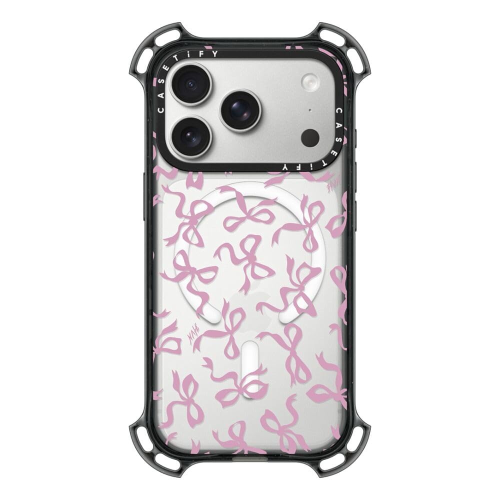 Coque compatible MagSafe iPhone 17 Pro CASETiFY Bounce antichoc militaire - 8