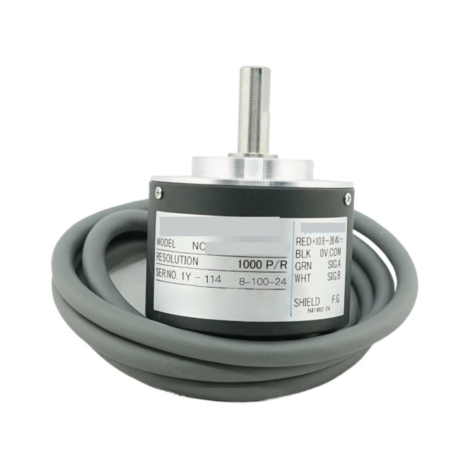 Codeur rotatif NOC2-S1000-2HC pour synchroniser la vitesse des moteurs industriels