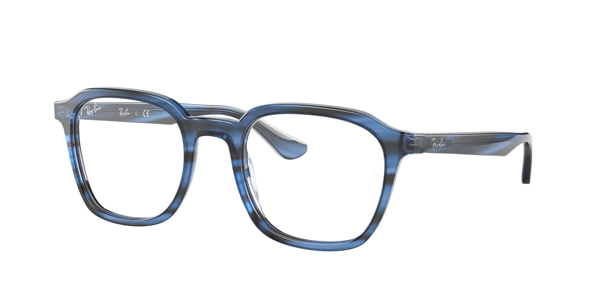 Ray-Ban Rx5390 kwadratowe oprawki do okularów korekcyjnych