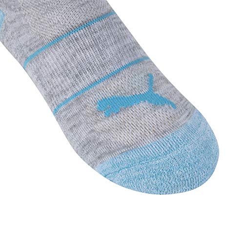 Image of PUMA Kids' Low Cut Extra Cushion & Arch Support Socks (8-Pack)