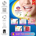 G.CATACC 10 Pack Dental Tools, Professional Plaque Remover for Teeth Cleaning Tools Set, Stainless Steel Hygiene Kit with Dental Pick Tooth Scraper Plaque Tartar Remover Tongue Cleaner - with Case - Image 4