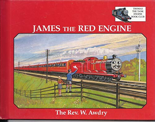 James the Red Engine 1405203331 Book Cover