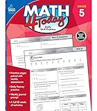 Carson Dellosa | Math 4 Today Workbook | Grade 5, 96pgs