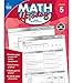 Carson Dellosa | Math 4 Today Workbook | Grade 5, 96pgs