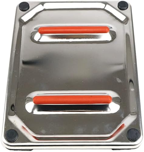 Miniatura 3 de Bandeja de metal para hierro - Almohadilla para plancha de vapor