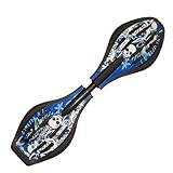 ab 8 Jahren geeignet Streetsurfing Waveboard The Wave, Scrolls/Skulls 2010, 86x23x11 cm, 107
