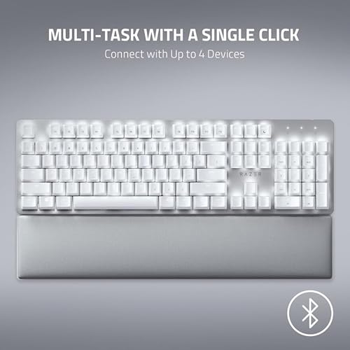 Razer Pro Type Ultra clavier Bureau USB + RF Wireless + Bluetooth QWERTY Anglais américain Neuf - vue 7