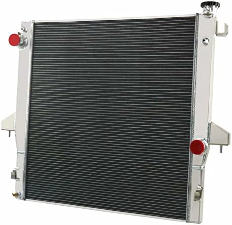 3 Row Aluminum Radiator For 03-09 Dodge Ram 2500 3500 5.9L 6.7L Cummins Engine