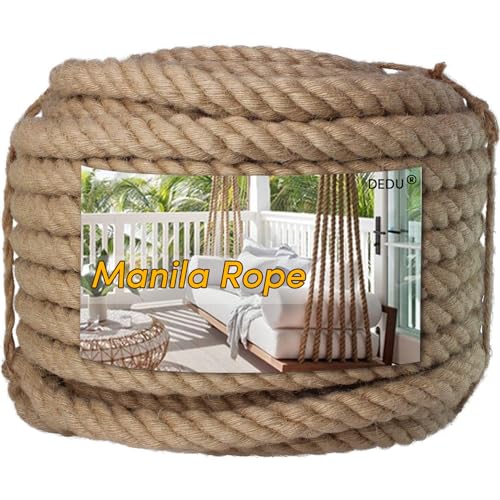 1 X 100 Treated Manila Rope Boat Docks Tree Farm Dock Deck