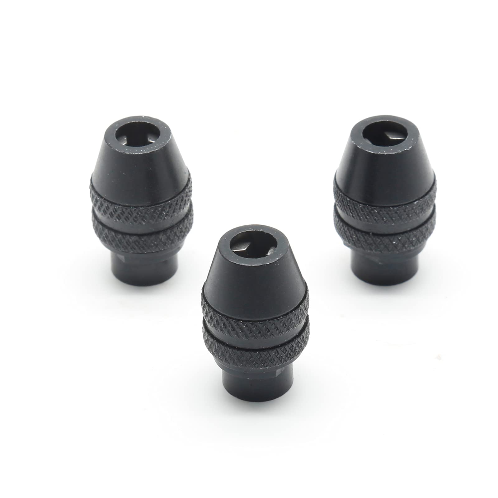 キーレスチャック B ビット2本付き キーレスドリルチャック 電動ドライバー用