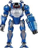 Masters of the Universe Feature Action Figure Combat Ready Roboto, Twist & Release Quick Draw Move, 5.5 Inch with Blaster, 2026 Movie Accurate Hero Toy