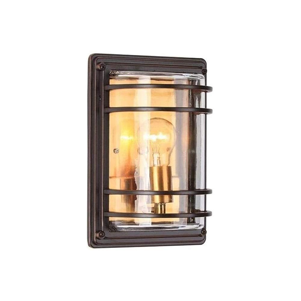 Lampe murale étanche en aluminium pour sécuriser vos extérieurs sombres