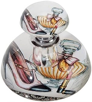 Beauty Under Glass Collection Perfume Bottle