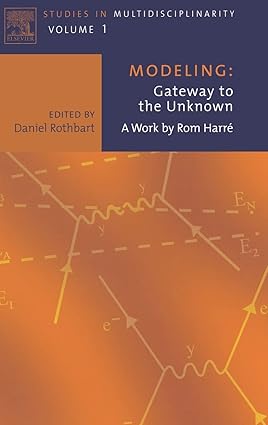 Modeling: Gateway To The Unknown, Volume 1