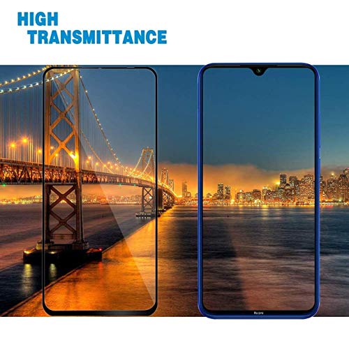 Image of Screen Protector for Huawei Honor P30 Pro (Black) Tempered Glass Edge-to-Edge 6D Screen Guard With Installation Kit