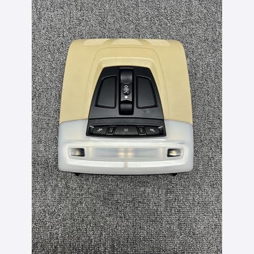 Plafón interruptor luz de lectura BMW F20 F30 F35 repara control de techo solar roto